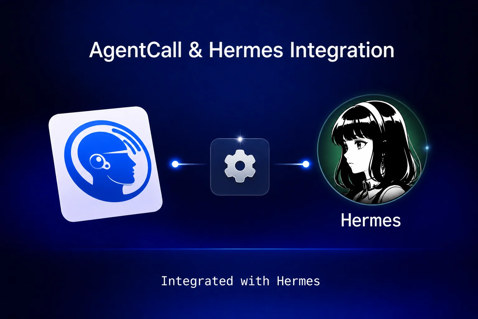 Hermes Agent & AgentCall Integration — phone number tools via MCP